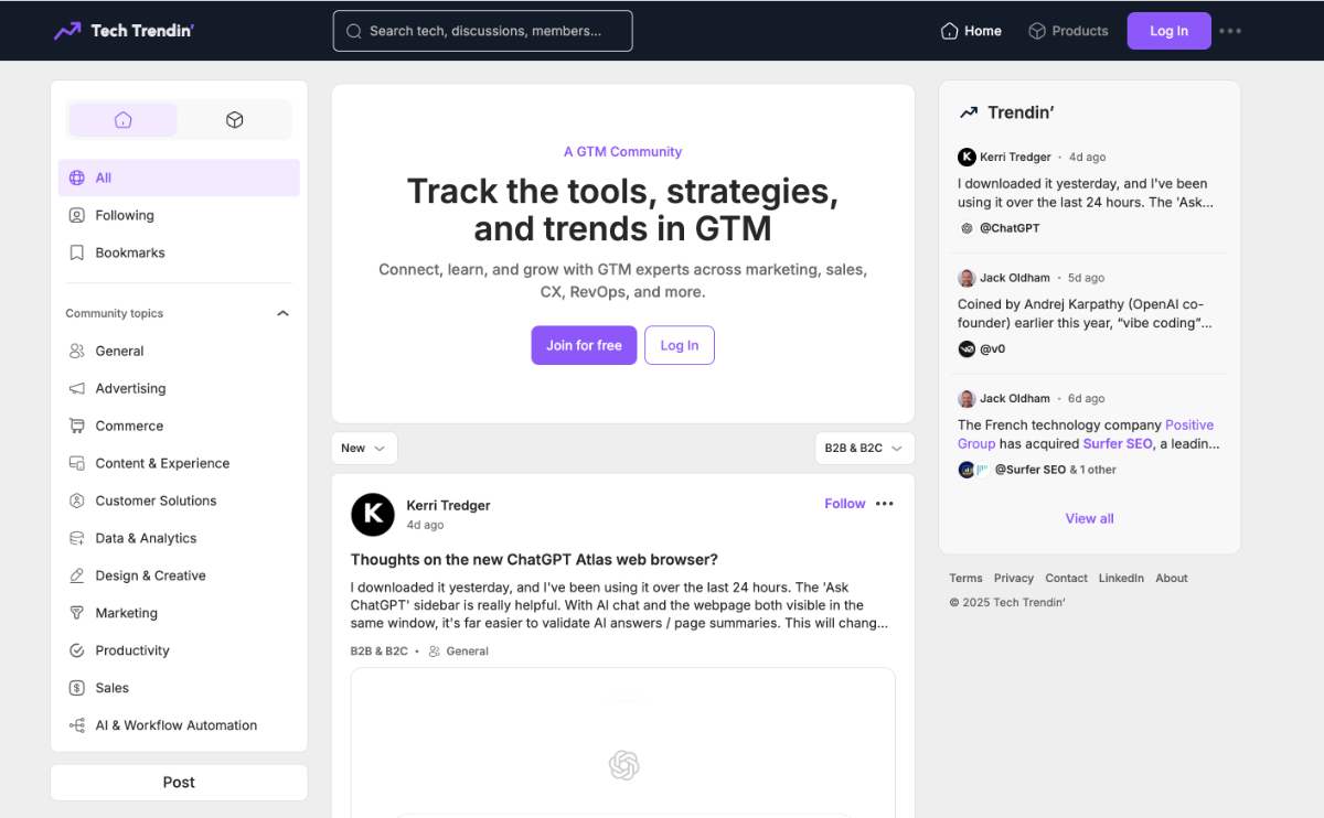 Tech Trendin' image number 01