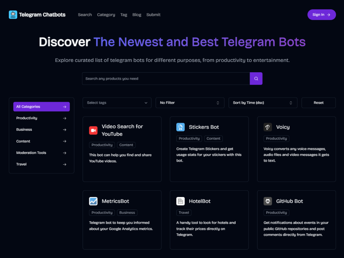 Telegram Chatbots image number 11