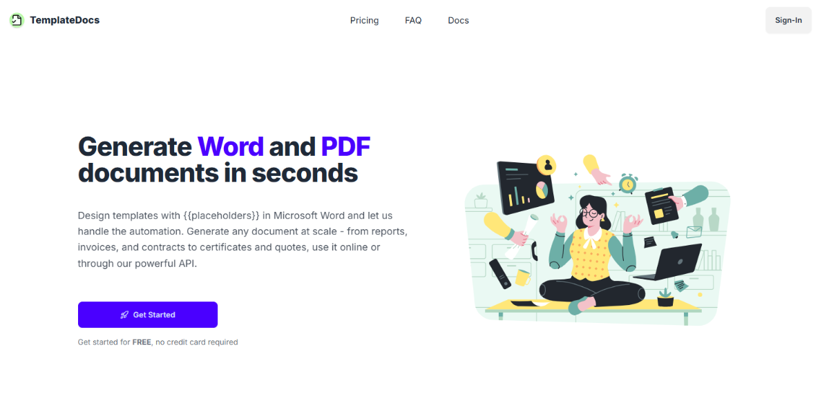 TemplateDocs image number 01