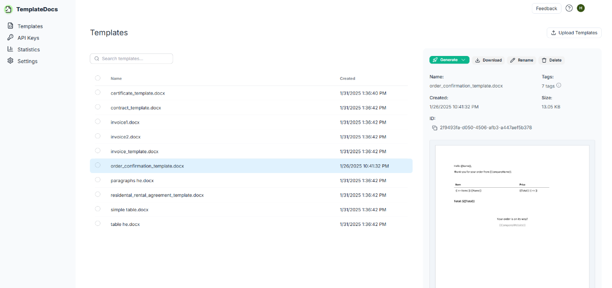 TemplateDocs image number 21