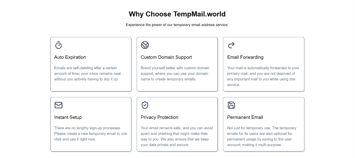 Tempmail.World image number 11