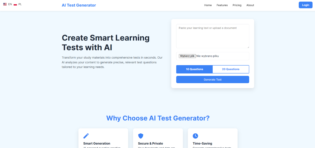 testgenerator.app product image