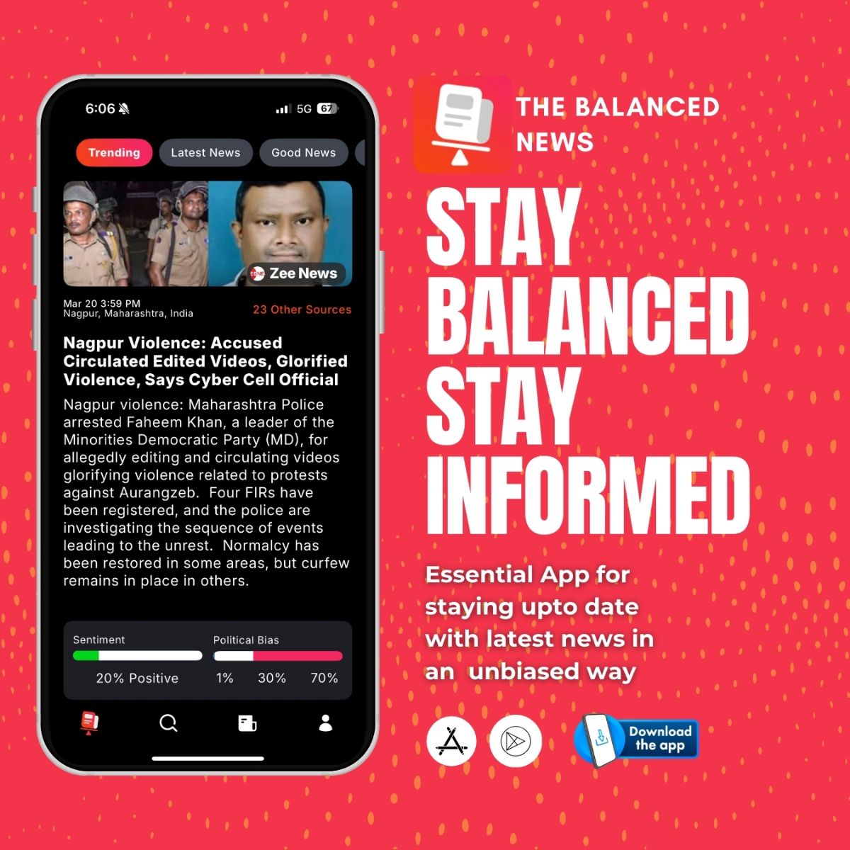 The Balanced News image number 01