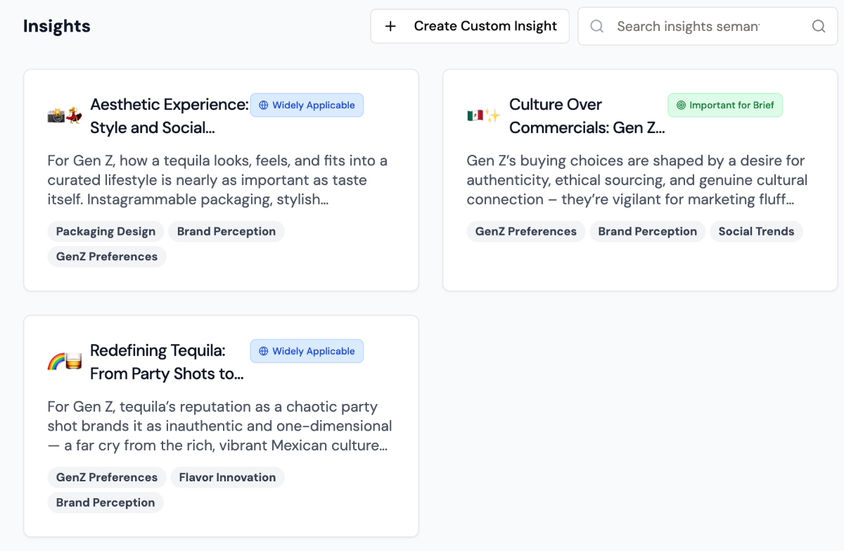 The Mirror Insights Platform image number 11