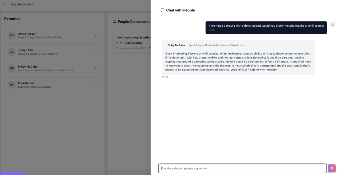 The Mirror Insights Platform image number 31