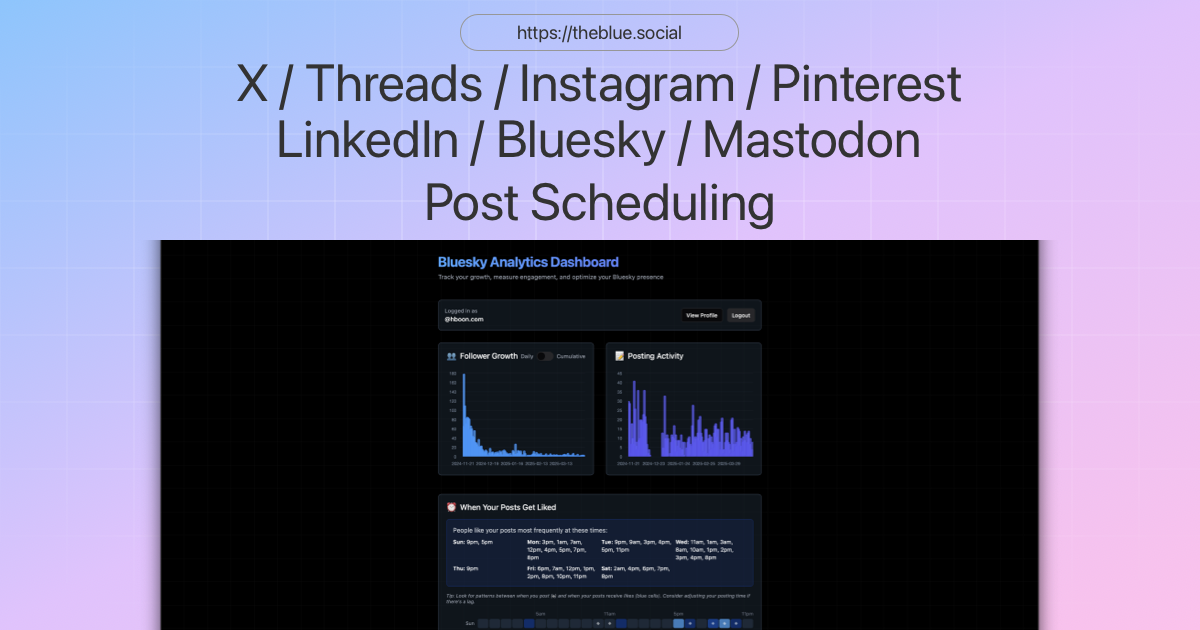 Social media cross-posting with TheBlue.social image number 11