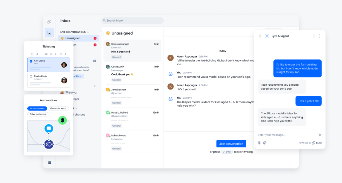 Tidio image number 11