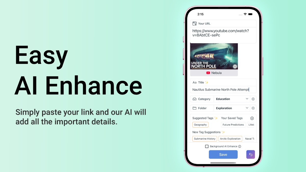 Tidylinks - AI bookmark Manager image number 11