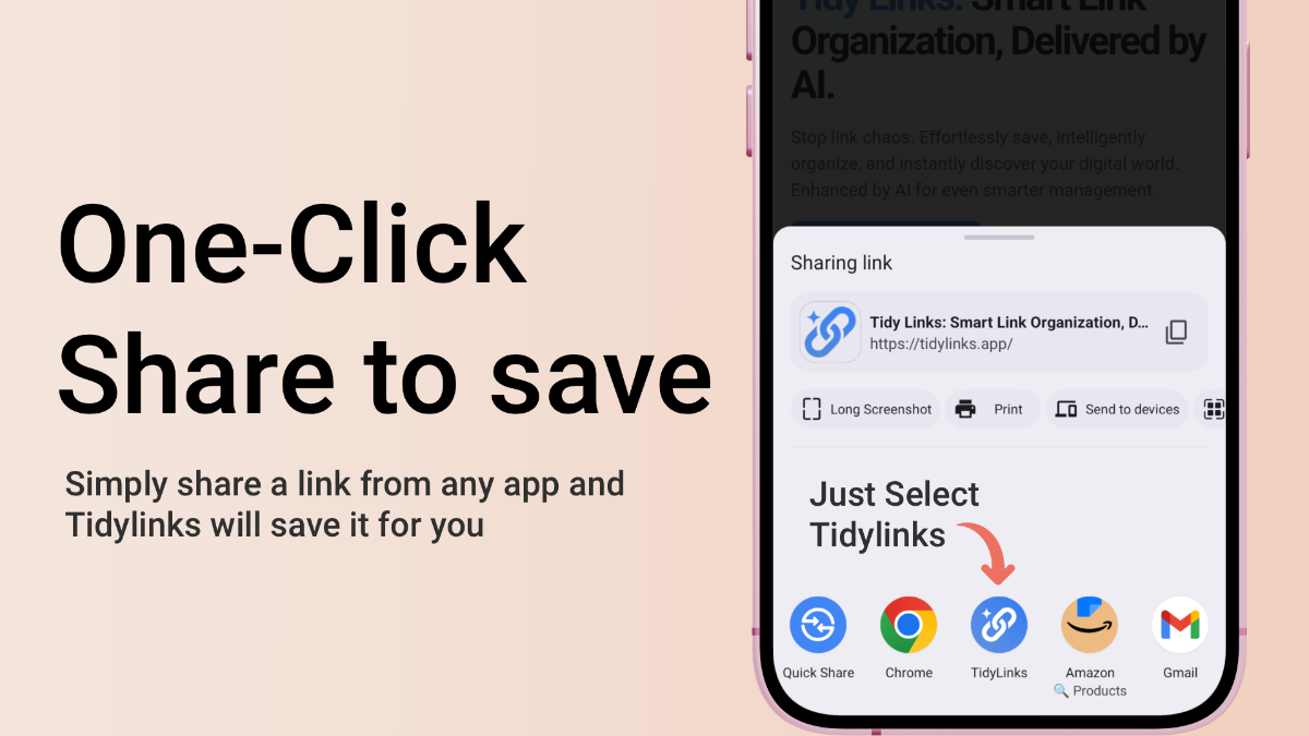 Tidylinks - AI bookmark Manager image number 21