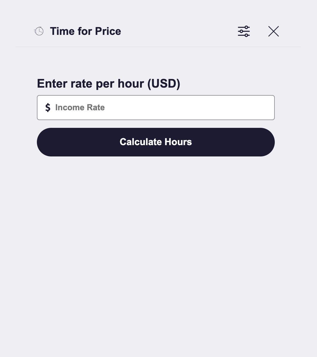 Time for Price image number 01
