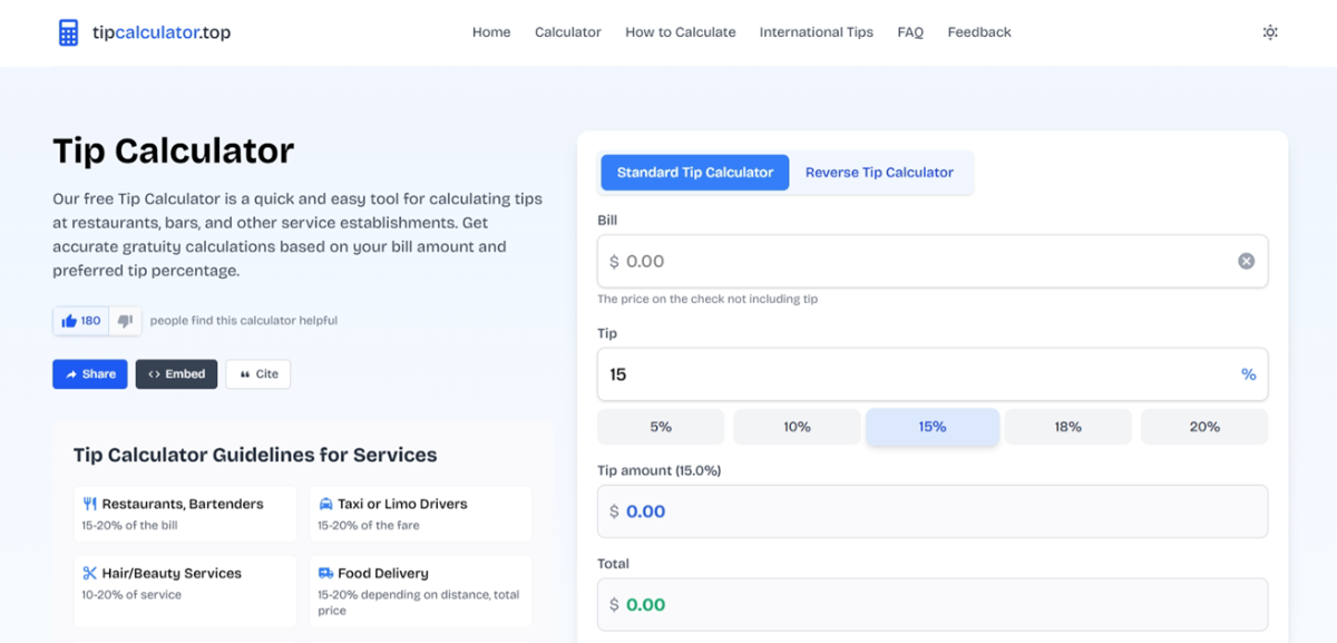tipcalculator.top product image