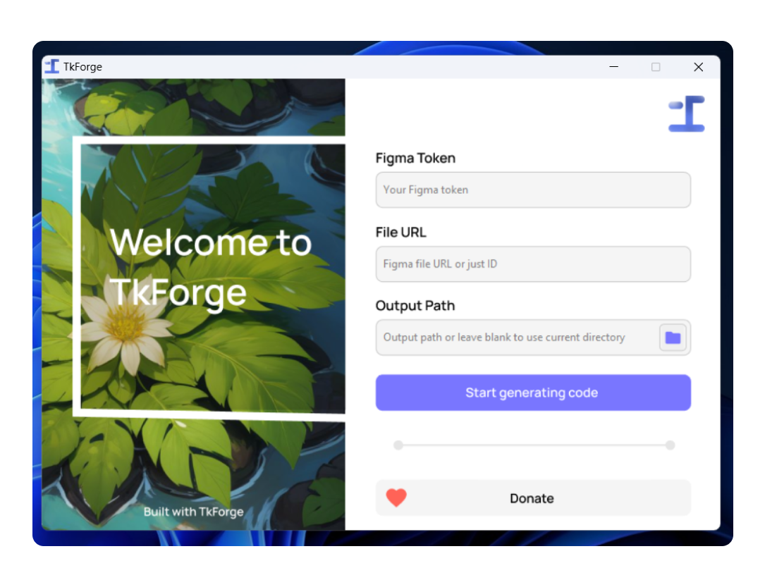 TkForge product image