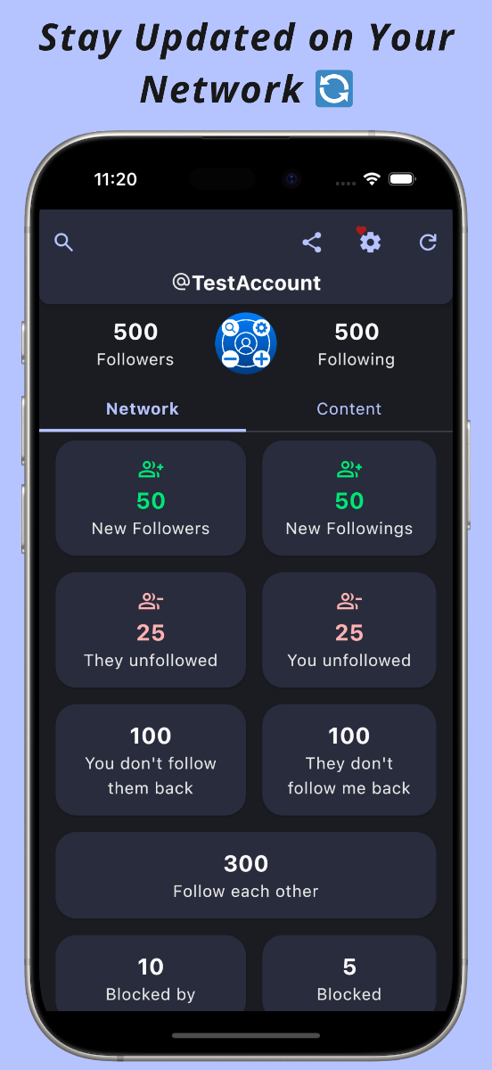 Tracker - Manager for Bluesky image number 01