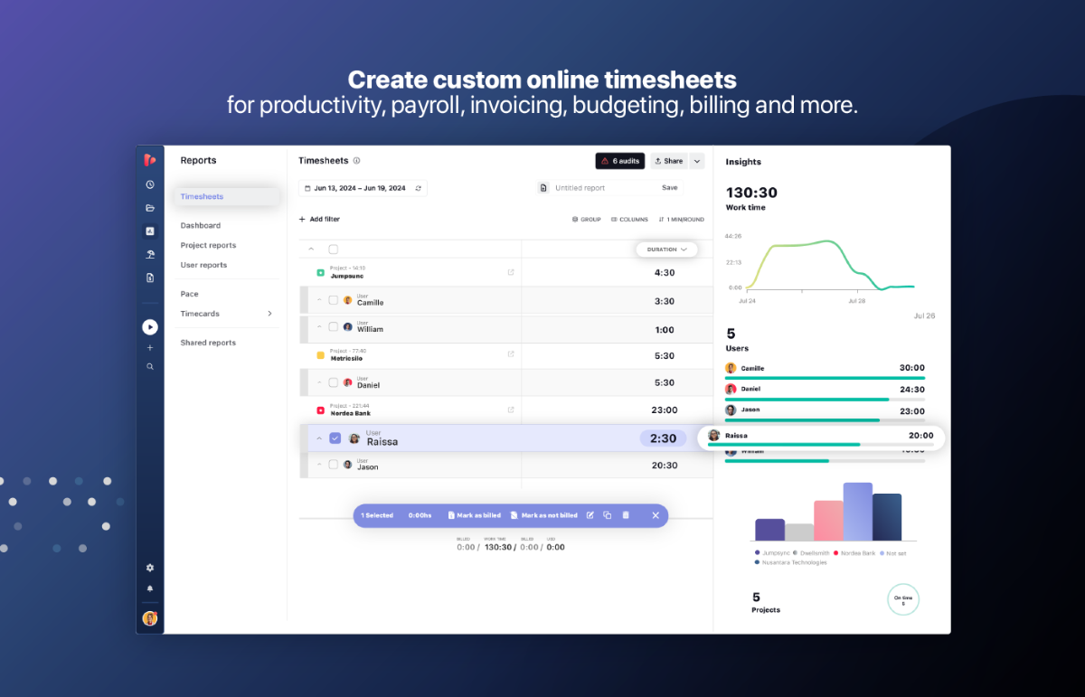 TrackingTime image number 11