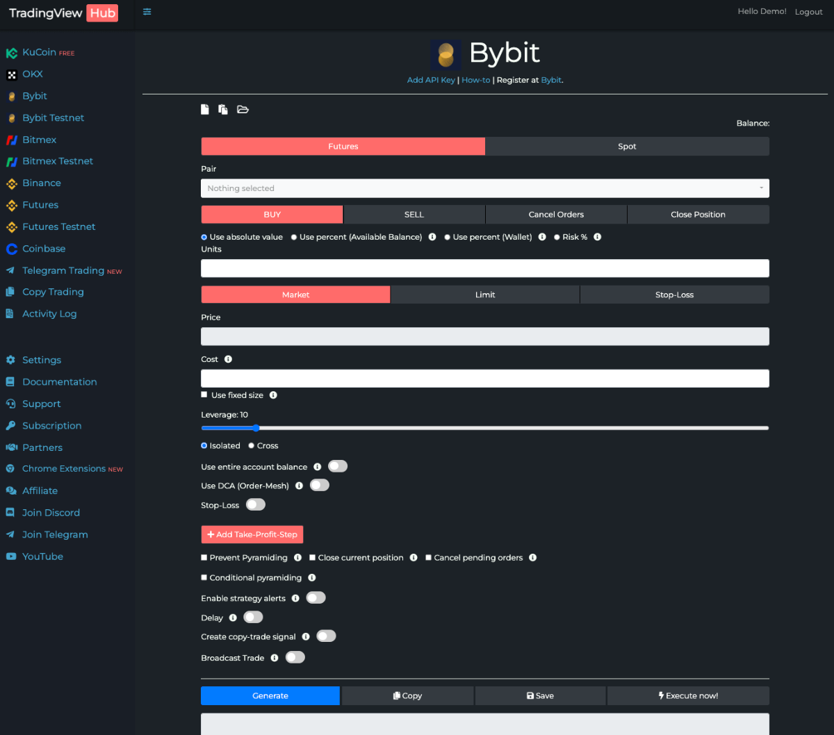 TRADINGVIEW HUB product image