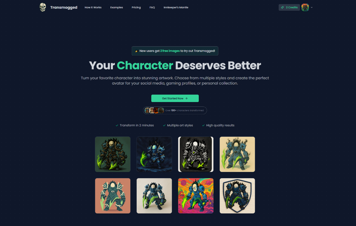 Transmogged image number 01