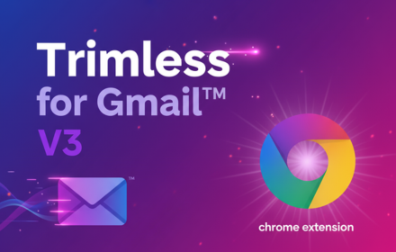 Trimless for Gmail V3 image number 01