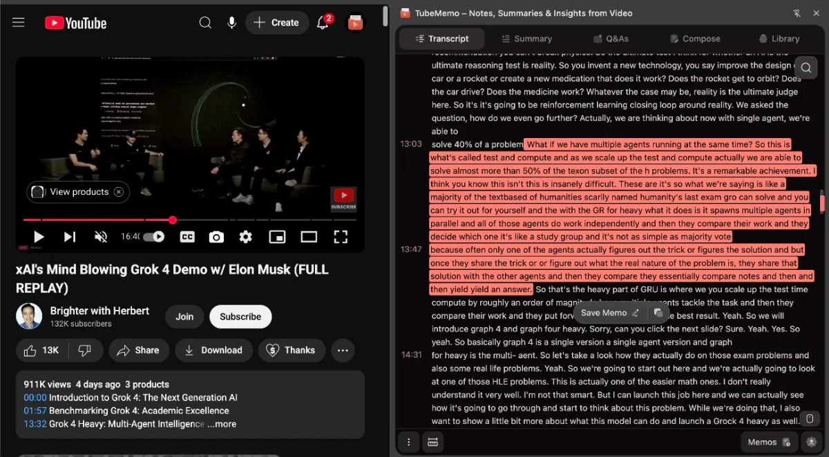 TubeMemo image number 11