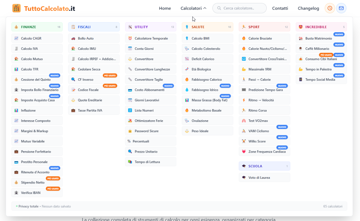 TuttoCalcolato.it image number 11