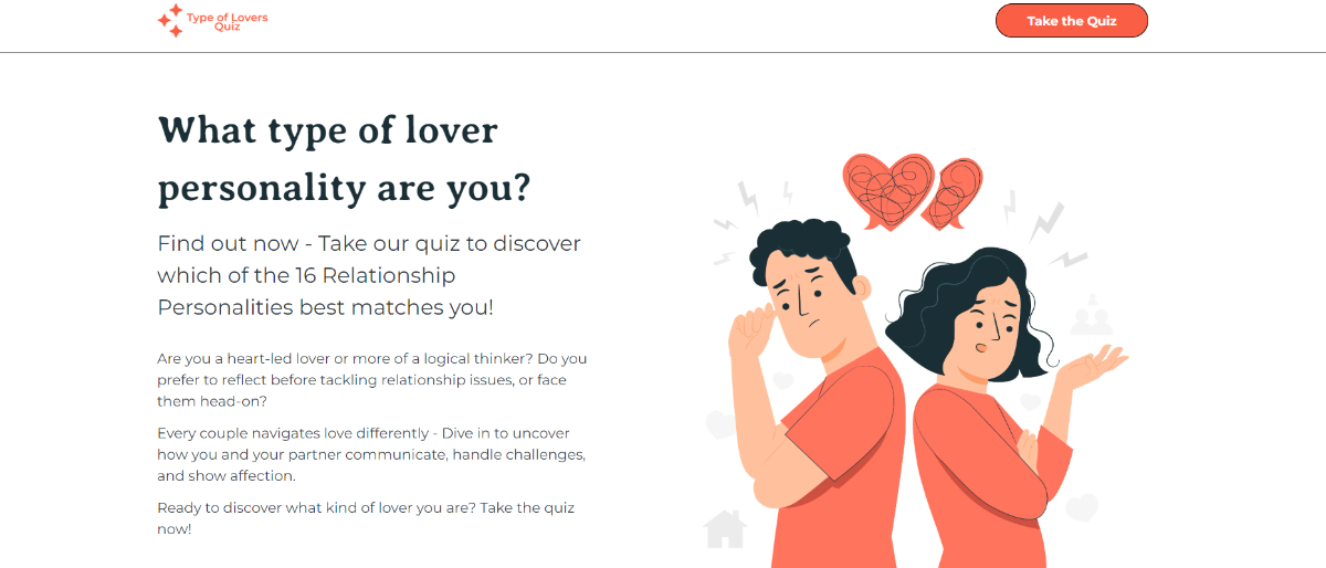 Type of Lovers image number 01