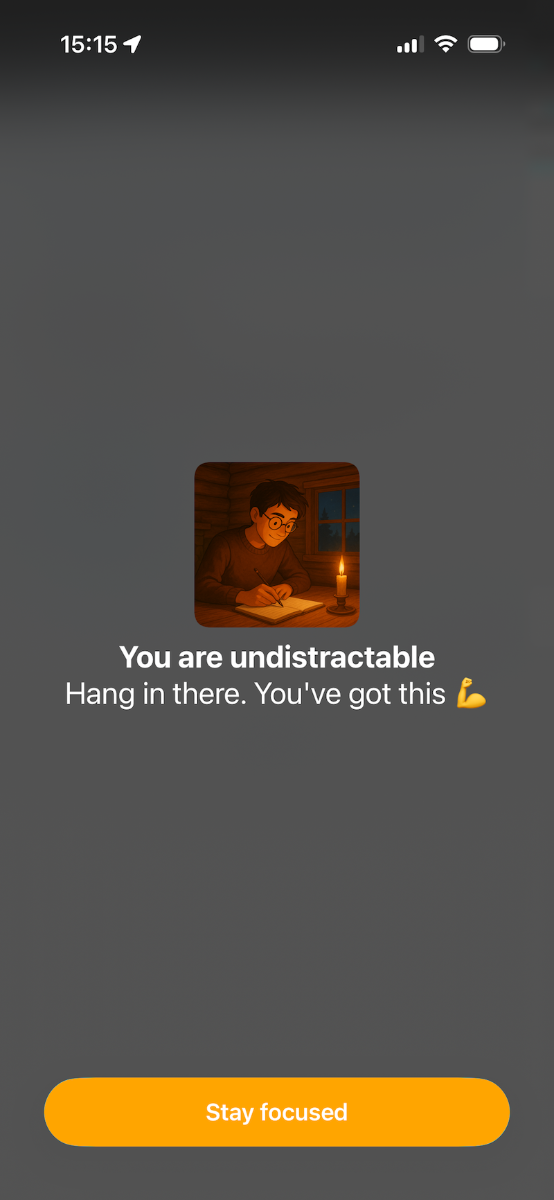 Undistractable image number 21