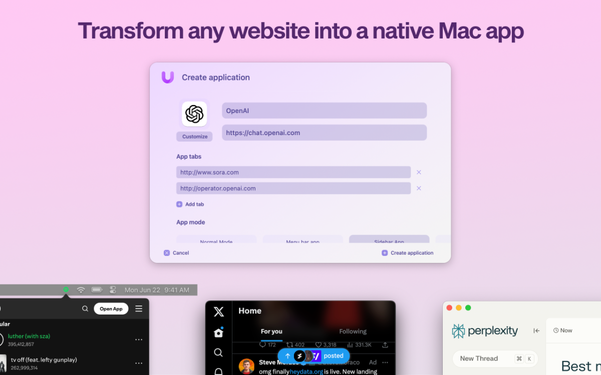 Unite for macOS image number 01
