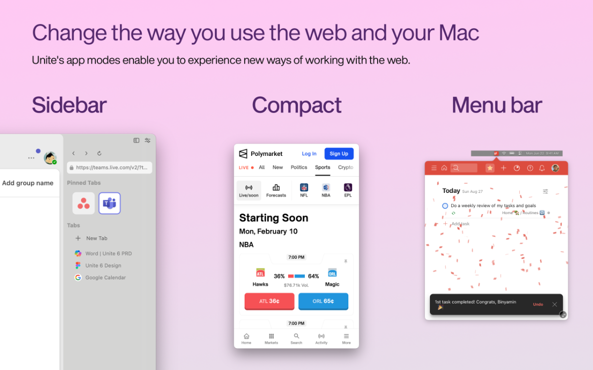 Unite for macOS image number 21