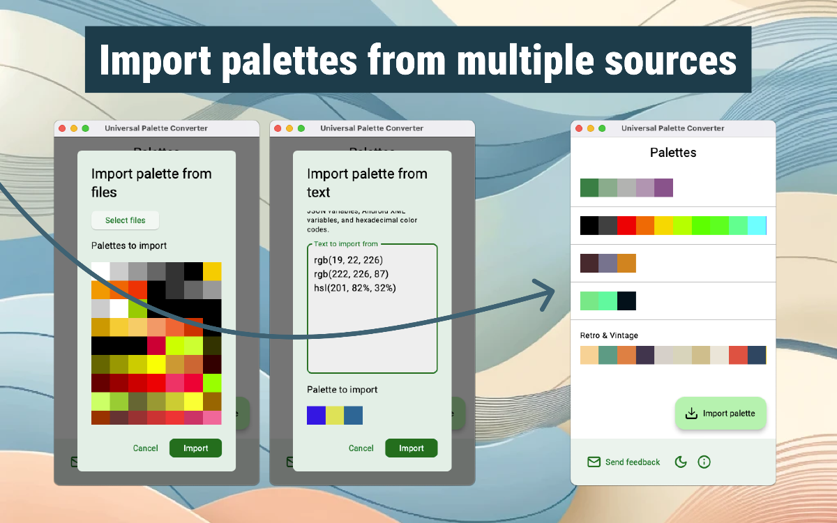 Universal Palette Converter image number 01