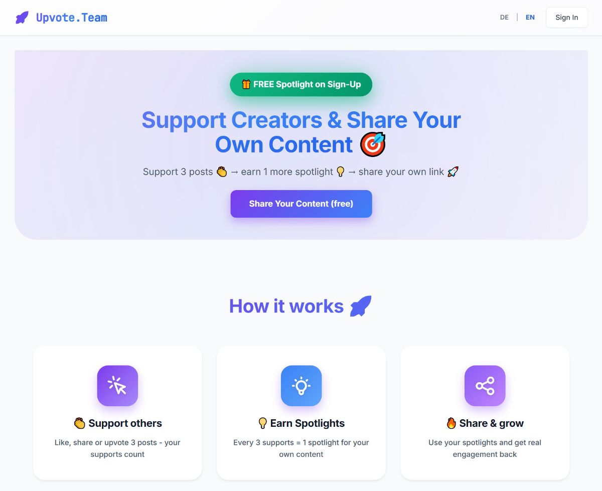 Upvote.Team image number 11