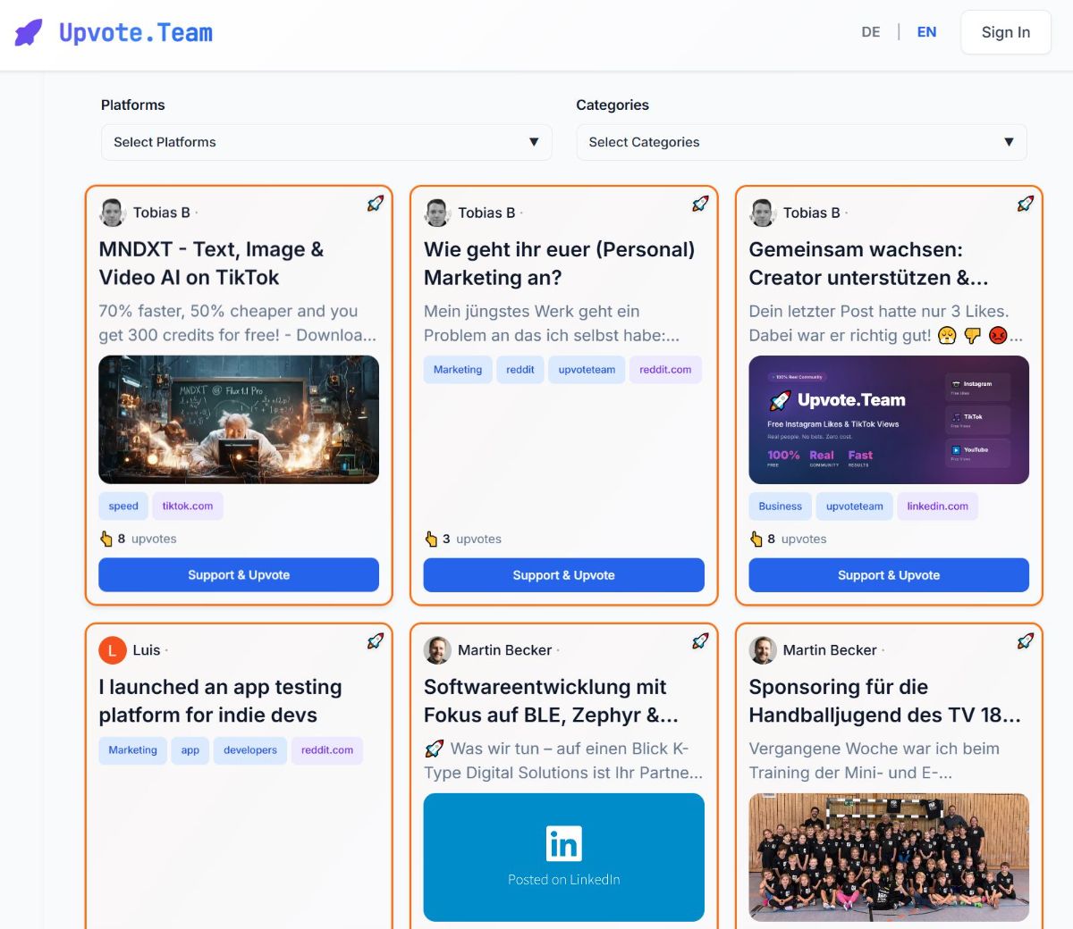 Upvote.Team image number 21