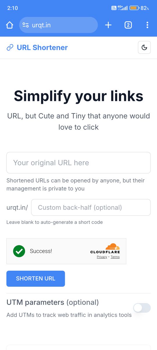 URL Shortener image number 01