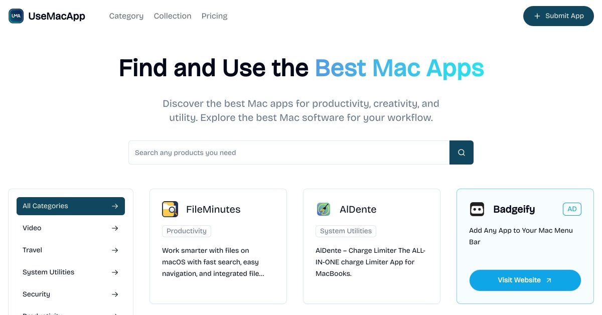 UseMacApp product image
