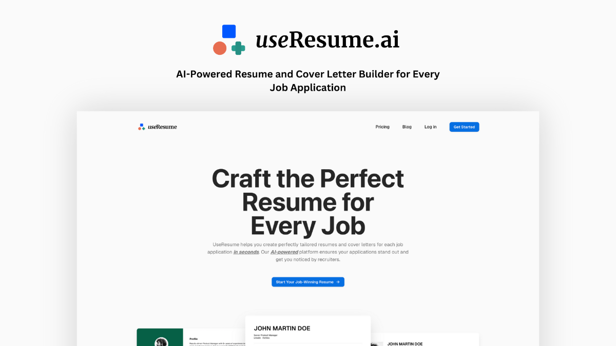 UseResume.ai image number 31