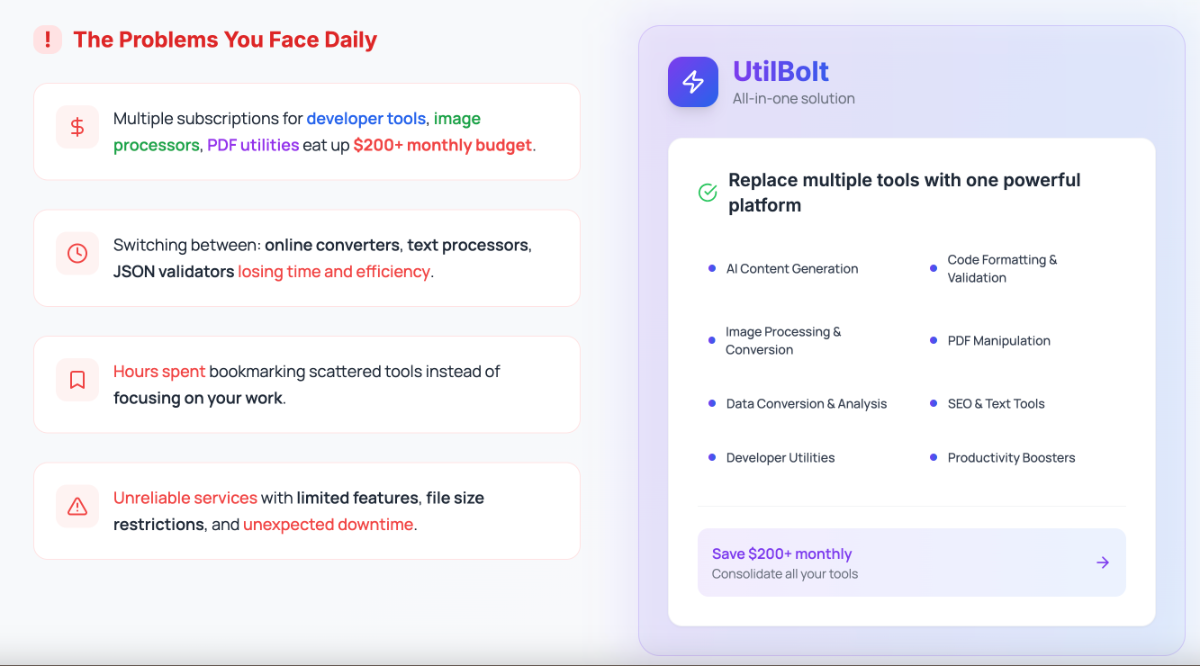Utilbolt product image