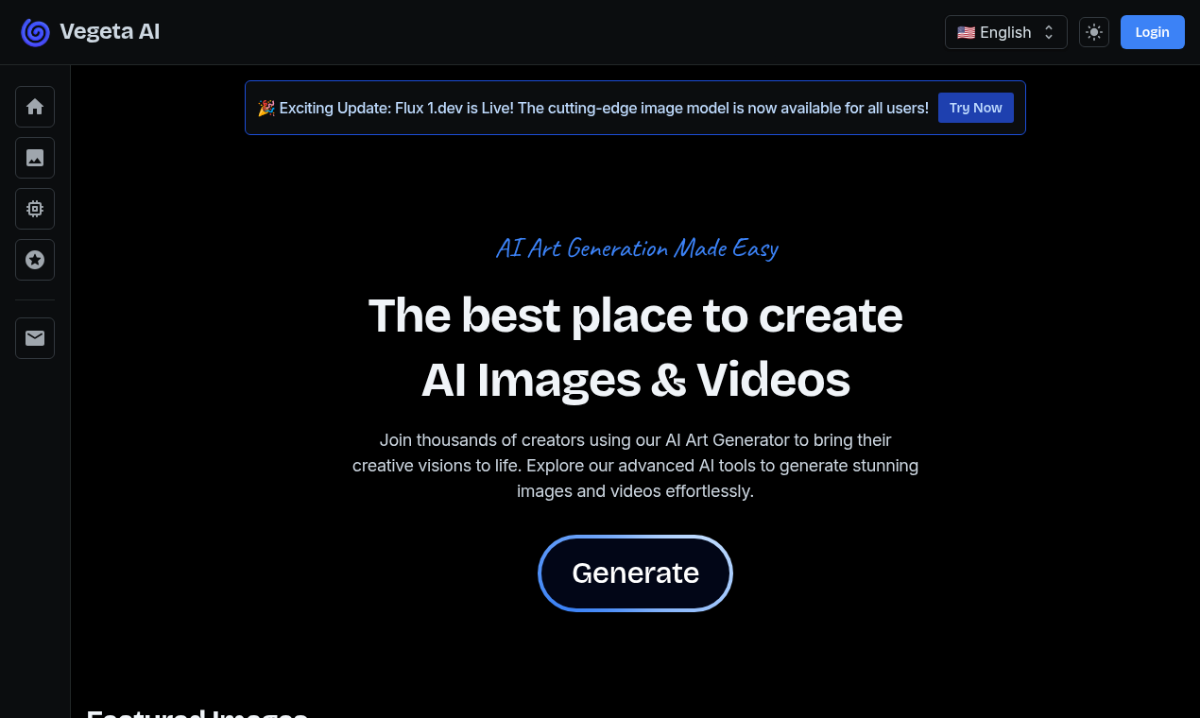 Vegeta AI product image