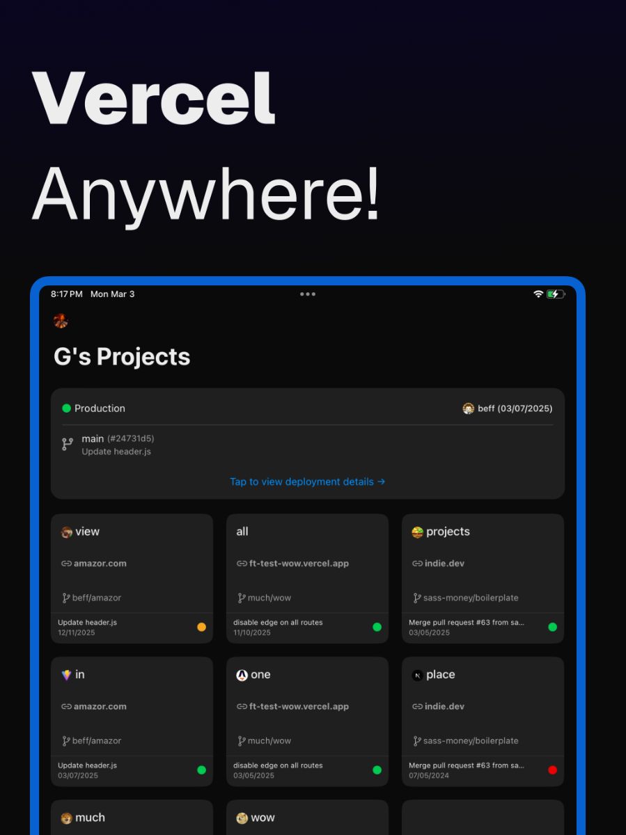 Vercel Mobile image number 01