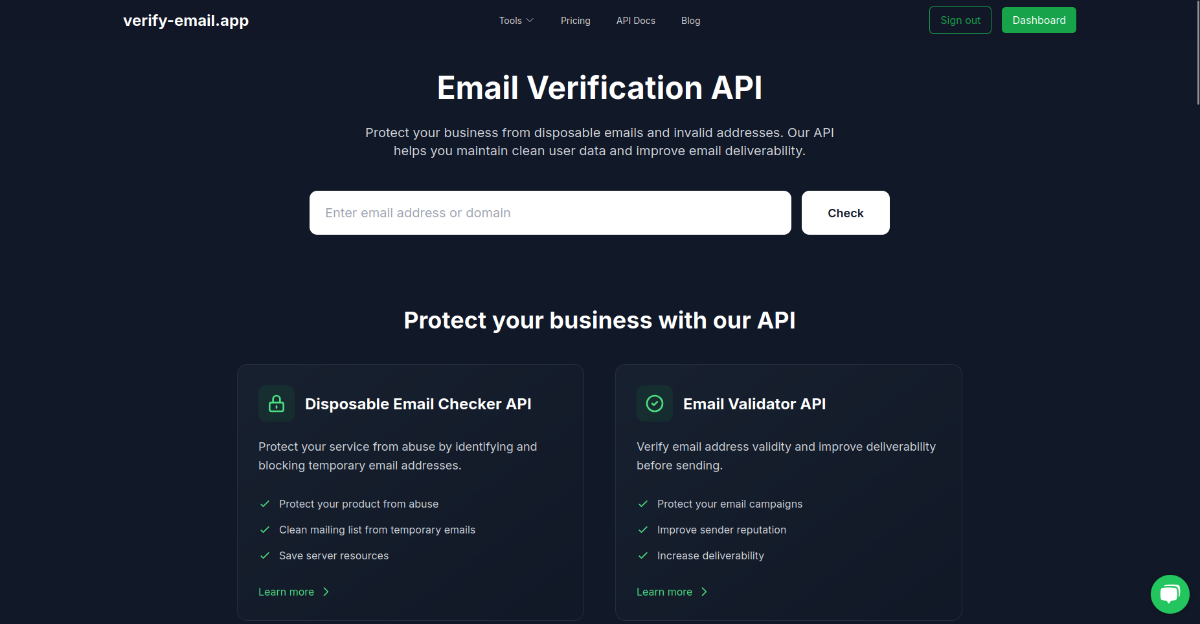 Verify Email product image