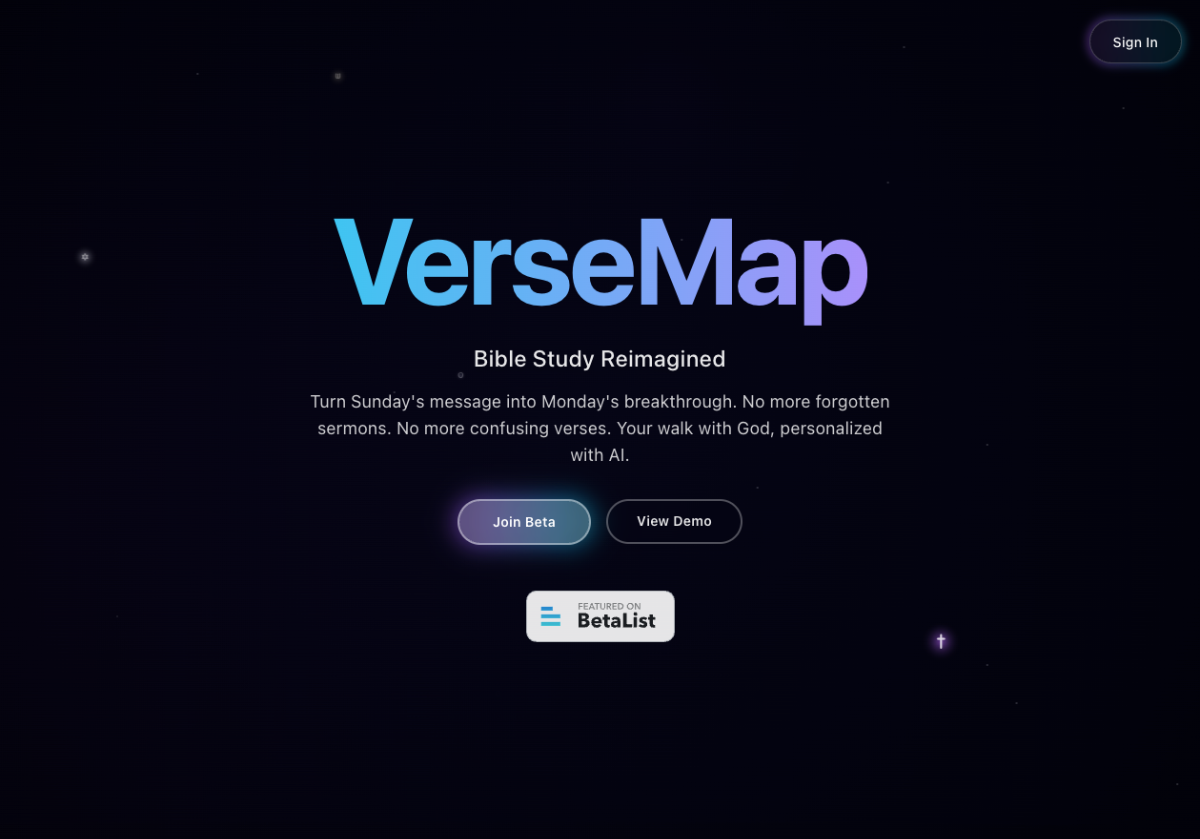 VerseMap AI image number 01