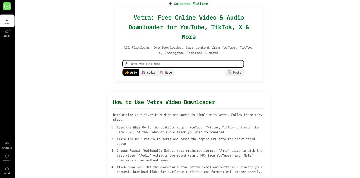 Vetra product image
