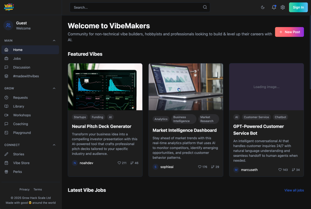 VibeMakers product image