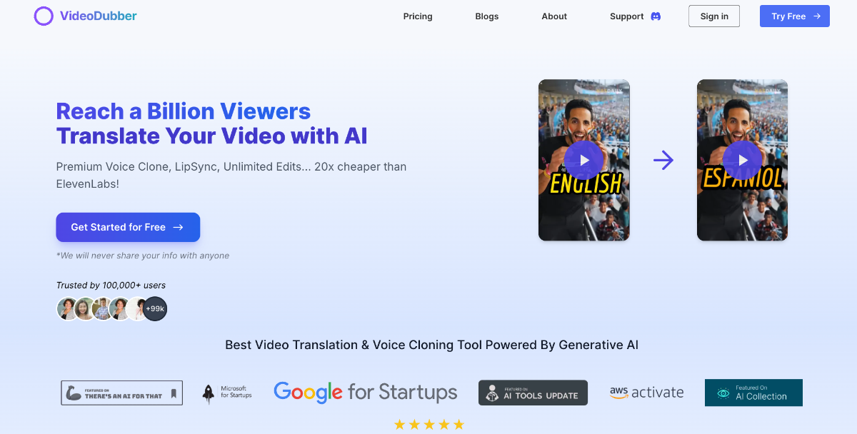 VideoDubber Video Translator image number 11