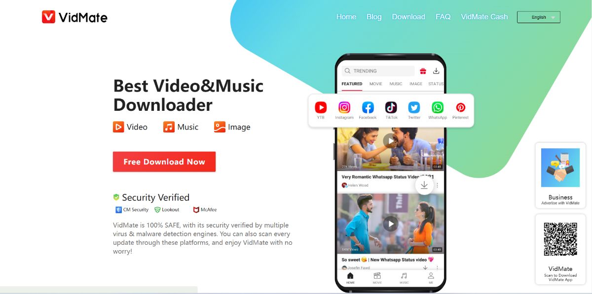 Vidmate product image