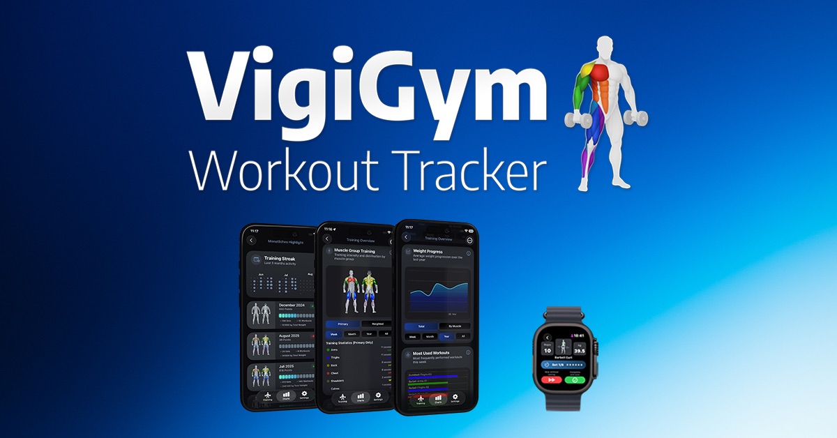VigiGym - Workout Tracker image number 01