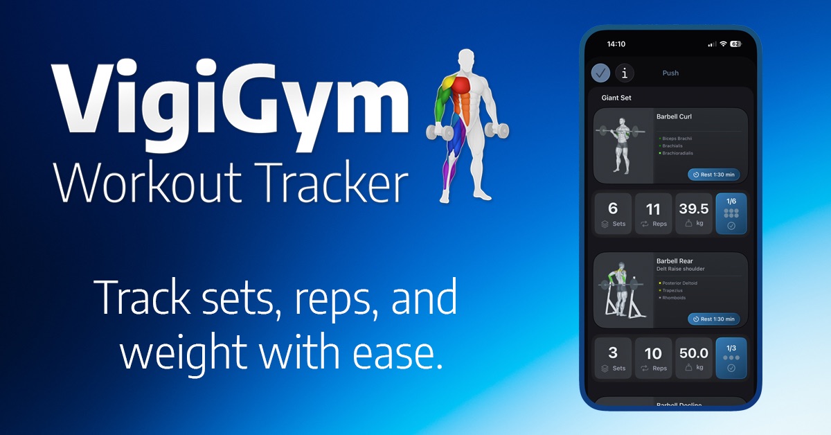 VigiGym - Workout Tracker image number 11
