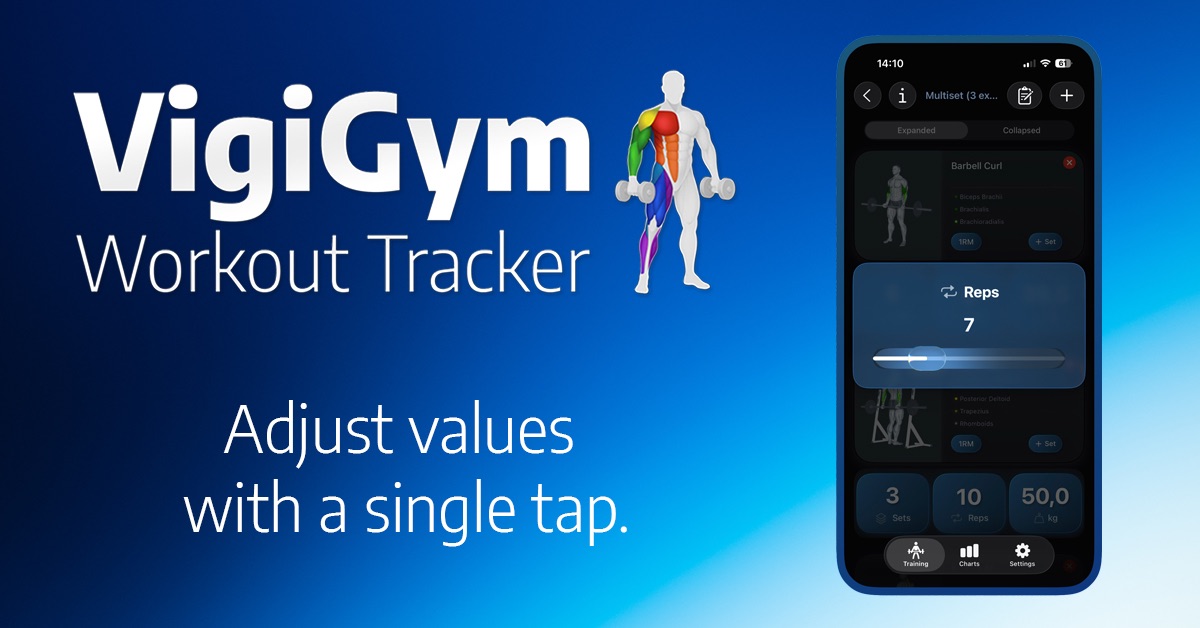 VigiGym - Workout Tracker image number 21