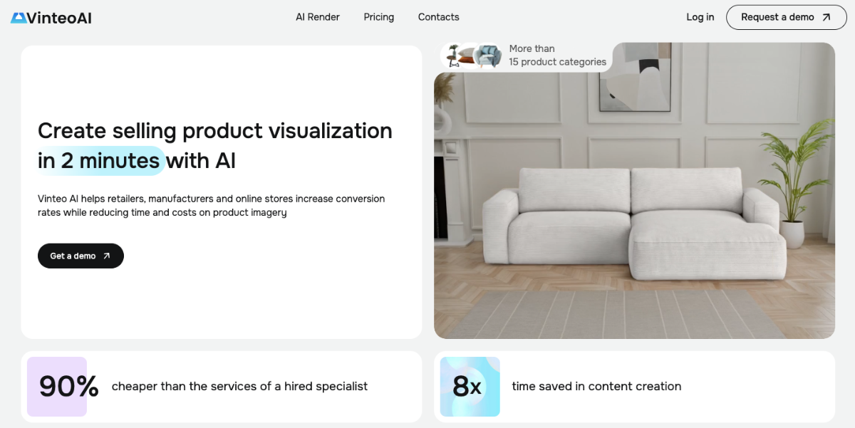 Vinteo AI product image