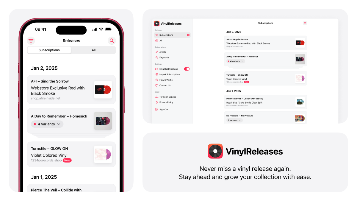 VinylReleases image number 11