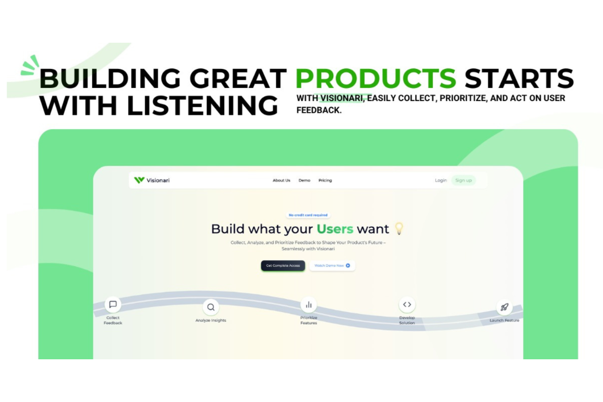 Visionari AI product image
