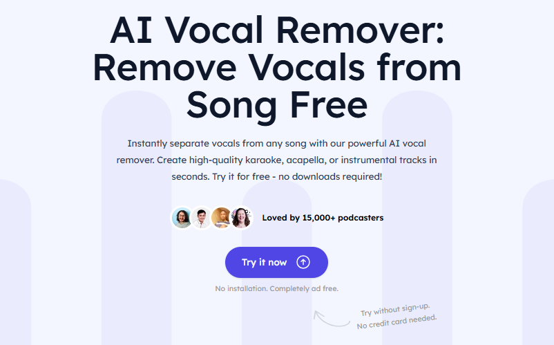 Vocal Remover Free image number 11