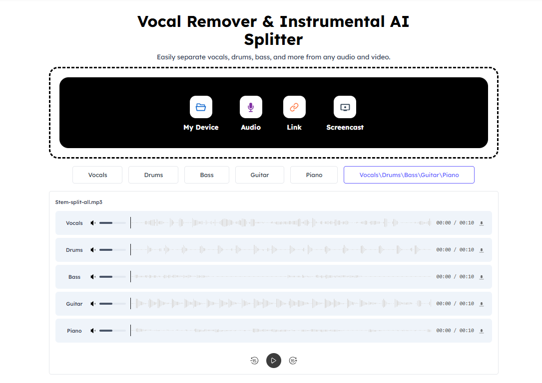 Vocal Remover Free image number 01